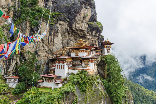 BHUTAN - VÙNG ĐẤT BÍ ẨN TRÊN TRIỀN NÚI HIMALAYA
