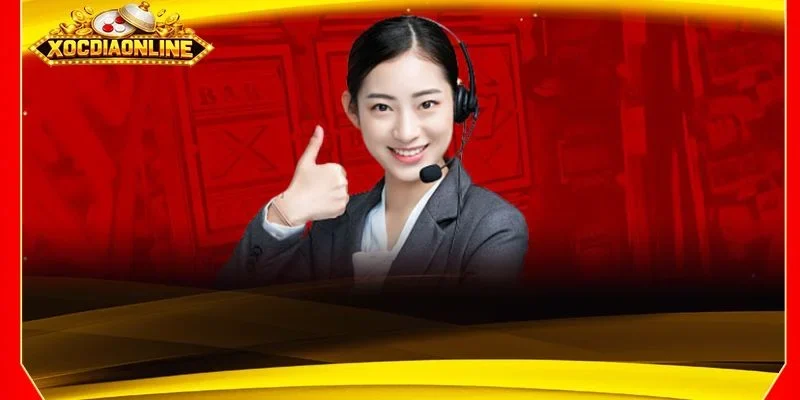 Người chơi khi liên hệ tới hotline của Xóc Đĩa sẽ được hỗ trợ 24/7