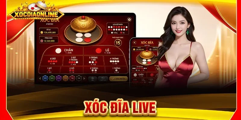 Xóc Đĩa Live - Bắt Nhịp Cuộc Vui Qua Phiên Mở Bát Trực Tiếp 