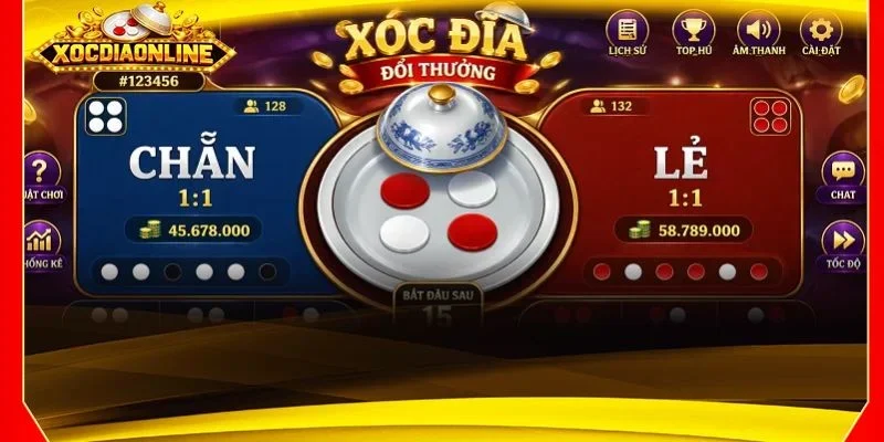 Xóc đĩa trực tuyến là sân chơi sôi động với thể thức cược cực xanh chín
